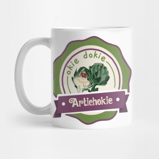 Okie Dokie Artichoke Mug